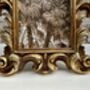 Dark Gold Baroque Rococco Photo Picture Frame 6x4 Ornate Vintage Design, thumbnail 8 of 8