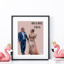 Paper First Anniversary Wedding Print, thumbnail 6 of 7