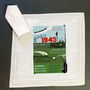 Birthday Gift For Golfer Personalised Birth Year Handkerchief Pair, thumbnail 3 of 5