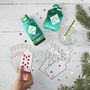 Gin Shaped Playing Cards Gift, thumbnail 2 of 2