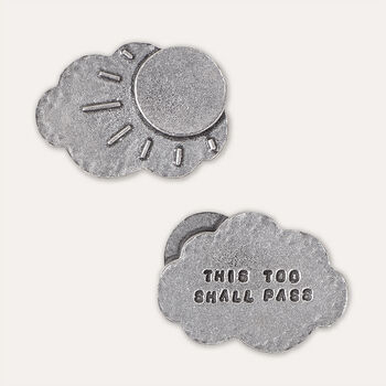 'This Too Shall Pass' Pocket Cloud, 2 of 3