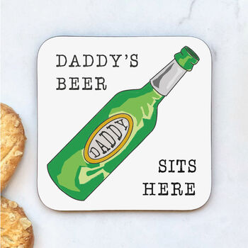 Dad's Beer Coaster, 2 of 3