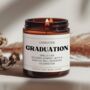 Graduation Gift Funny Candle For Graduates, thumbnail 1 of 7