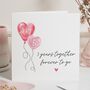 5th Anniversary Card For Husband Or Wife, thumbnail 1 of 7