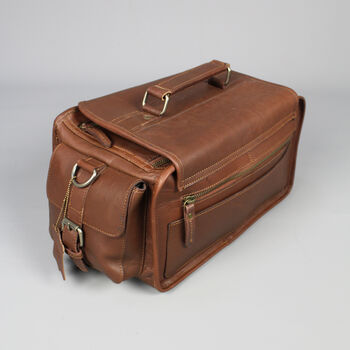 'Emerson' Extra Water Resistant Leather Camera Bag, 11 of 11