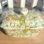 Lidded Butterdish In William Morris Golden Lily Design, thumbnail 3 of 8
