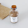 Holiday Sand Bottle With Personalised Label, thumbnail 4 of 12