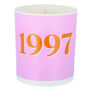Birth Year Personalised Candle, thumbnail 2 of 7