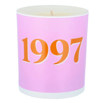 Birth Year Personalised Candle, 2 of 7