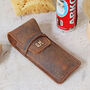 Personalised Leather Razor And Multitool Case, thumbnail 3 of 11