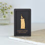 Miniature Empire State Building New York Wall Art Gift, thumbnail 3 of 9