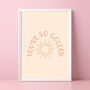 You're So Golden Print, thumbnail 1 of 5