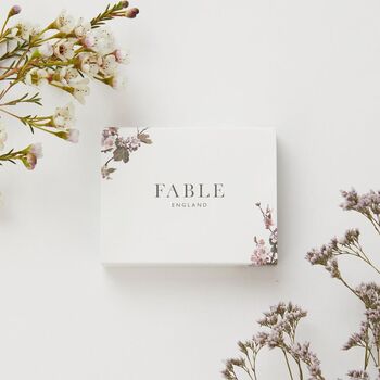 Bunny Blues Lightweight Scarf, 5 of 7