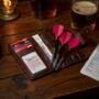 Personalised Leather Darts Wallet Case, thumbnail 1 of 10