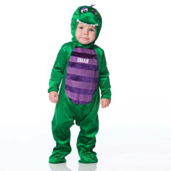 Personalised Dinosaur Baby Costume, 6 of 8