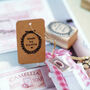 Crafters Gift Personalised Rubber Stamp, thumbnail 1 of 4