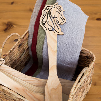 Horse Wooden Spatula, 2 of 2