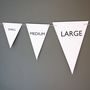 Personalised Baby Shower Bunting, thumbnail 7 of 10