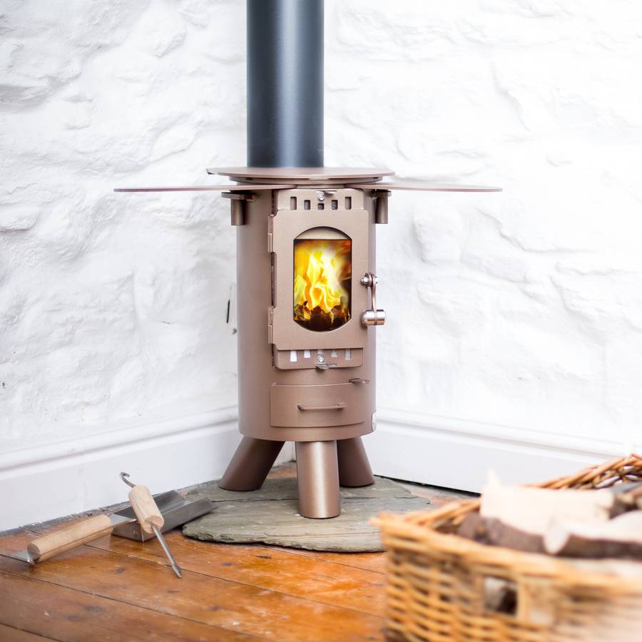 'The Fintan' Glamping Wood Stove, 1 of 7