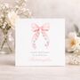Stepdaughter Special Birthday Card With Faux Pearls, thumbnail 1 of 4