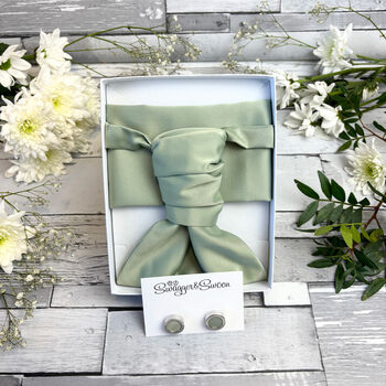 Light Sage Wedding Set, 4 of 9