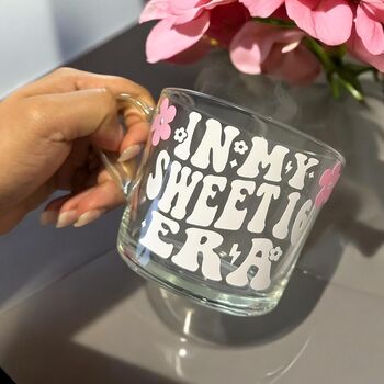 In My Sweet Sixteen Era Sweet 16 Glass Sixteenth Birthday, 2 of 4
