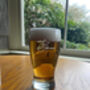 70th Birthday Shooting Star Pint Glass, thumbnail 1 of 6