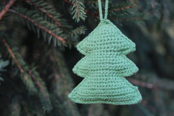 Christmas Knitted Tree And Home Decoration, 3 of 9