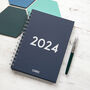 Personalised 2024 Modern Weekly Diary, thumbnail 1 of 5