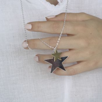 Double Star Necklace, 2 of 3