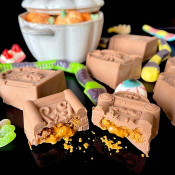 Stuffed Chocolate Gravestone, 2 of 5