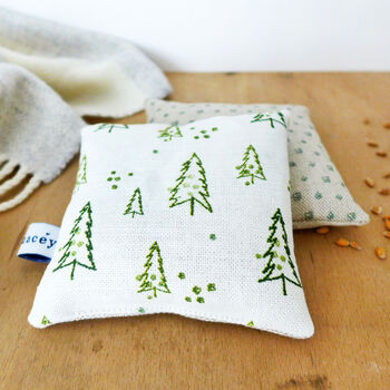 Nordic Trees Wheat Hand Warmers, 2 of 5