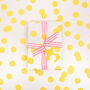 Yellow Polka Dot Gift Tags, thumbnail 2 of 2