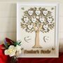 Personalised Mother's Day Framed Wooden Family Tree, thumbnail 4 of 12
