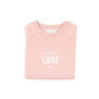 Faded Blush 'All You Need Is Love' Sweatshirt, thumbnail 2 of 3