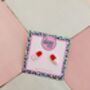 Pill Glitter Resin Studs / Nurse Gift / Medical Jewellery / Healthcare Worker Accessories, thumbnail 3 of 5