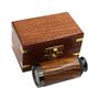 Six Inch The Westminster Gunmetal And Wood Telescope, thumbnail 5 of 5