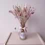 Mothers Day Dried Flower Gift With Vase, thumbnail 7 of 11