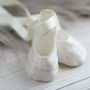 Christening Booties 'Evie', thumbnail 7 of 8