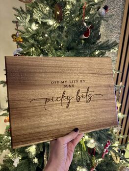 Off My T*Ts Picky Bits Charcuterie Board, 4 of 7