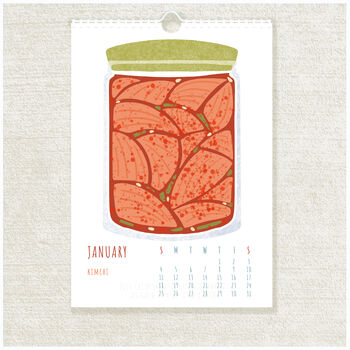 2026 Pickles Illustrated Mini Wall Calendar, 3 of 6