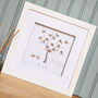 Roots Of A Family Personalised Butterfly Family Tree, thumbnail 3 of 8
