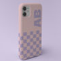 Personalised Checkerboard Initial Phone Case, thumbnail 6 of 12