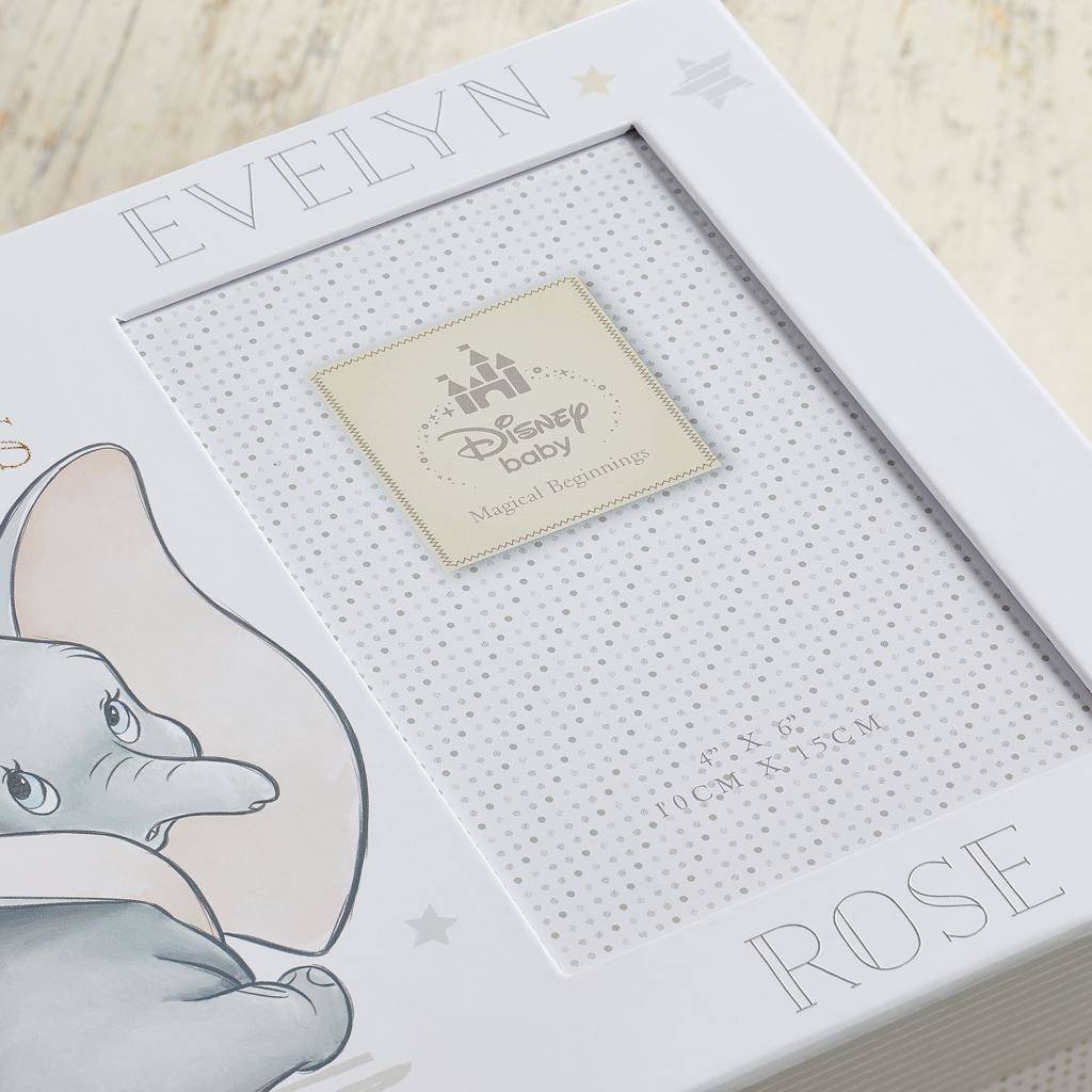 Personalised Disney Dumbo Keepsake Box By My 1st Years