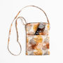 Silk Zipped Crossbody Bag Organic, thumbnail 2 of 9