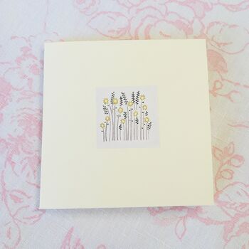 Set Of Four Floral Handmade Cards, 3 of 10