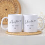 Personalised Nanny And Grandad Mugs Gift For New Grandparents, thumbnail 5 of 5