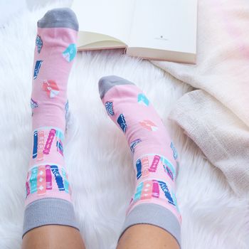 Book Lover Socks, 3 of 4