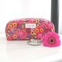 Personalised Wipe Clean Spotty Make Up Bag, thumbnail 3 of 5