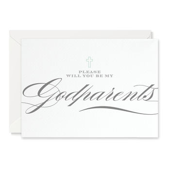 Script 'Will You Be My Godparents?' Card, 4 of 4